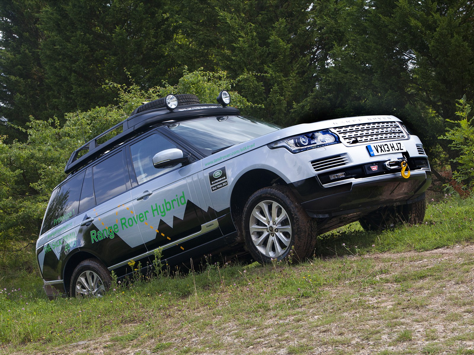 Land Rover Range Rover Hybrid 2015